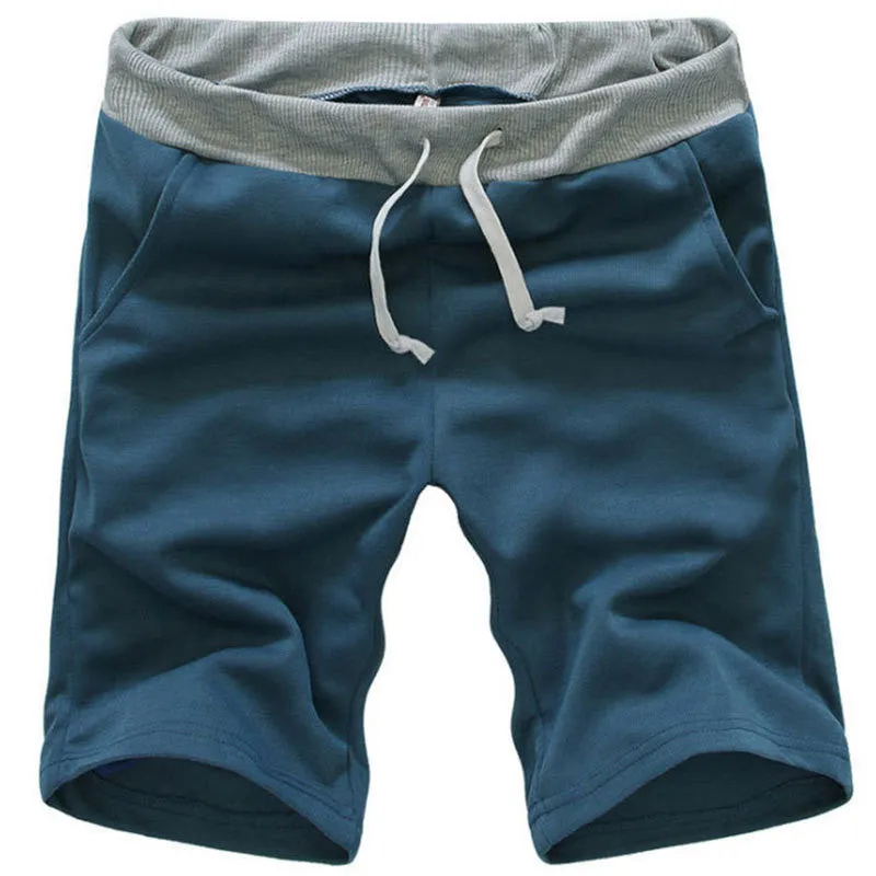 Hot Sale Fashion Comfortable Shorts Men Gym Sport Jogging Beach Trousers Short Casual Solid Trousers Men Clothes MP164
