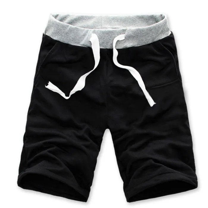Hot Sale Fashion Comfortable Shorts Men Gym Sport Jogging Beach Trousers Short Casual Solid Trousers Men Clothes MP164