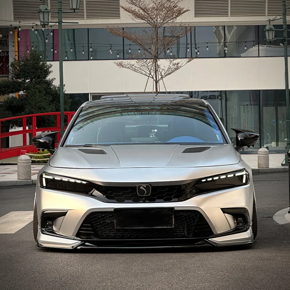 HRS 2022-24 Honda Civic 11th Gen Full Body Kit - V4 | LSM