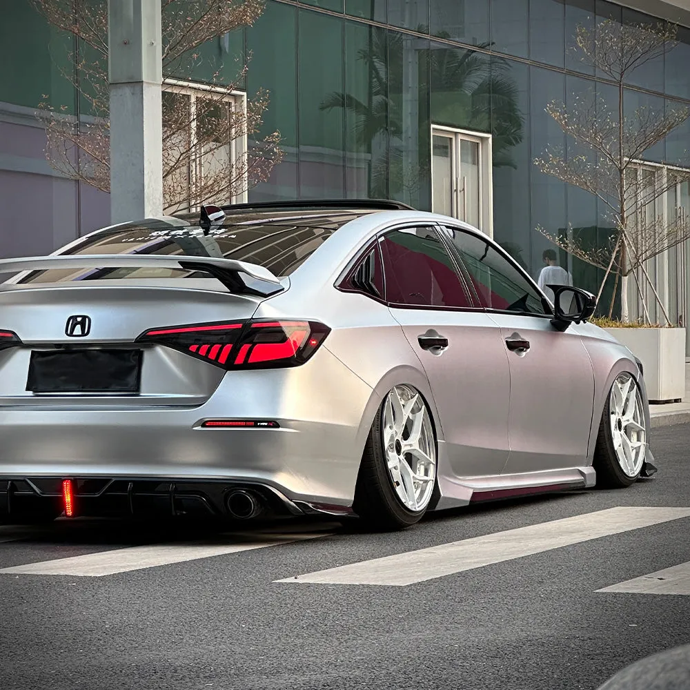 HRS 2022-24 Honda Civic 11th Gen Full Body Kit - V4 | LSM