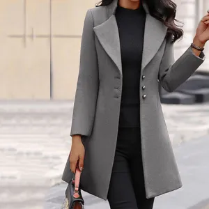Janina - Elegant Women Coat by The Nevermore
