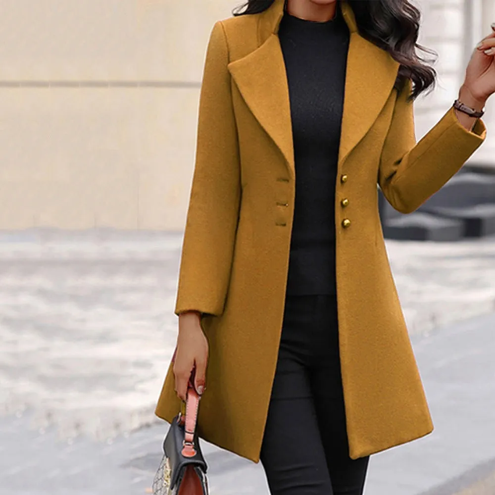 Janina - Elegant Women Coat by The Nevermore