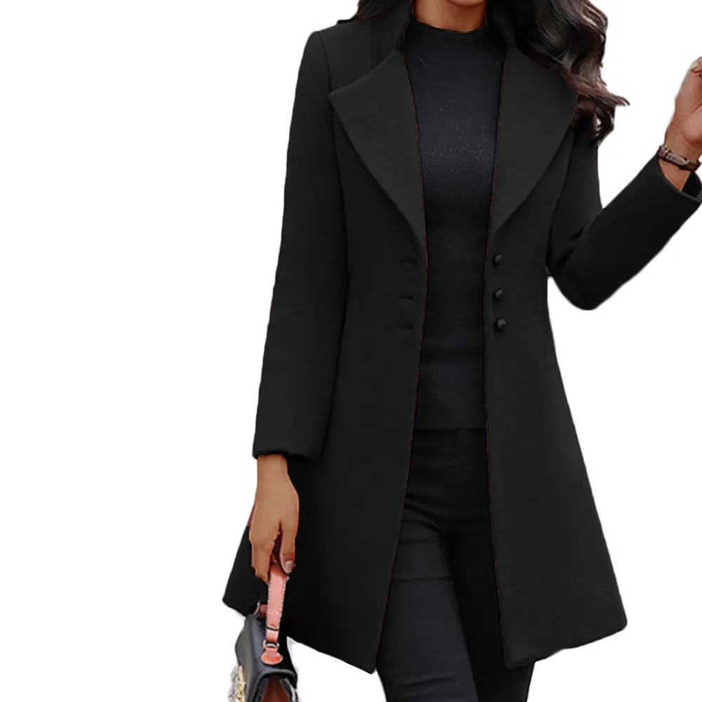 Janina - Elegant Women Coat by The Nevermore