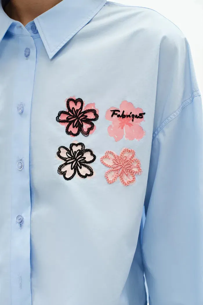 Jardin des Fabriques Shirt in Premium Cotton