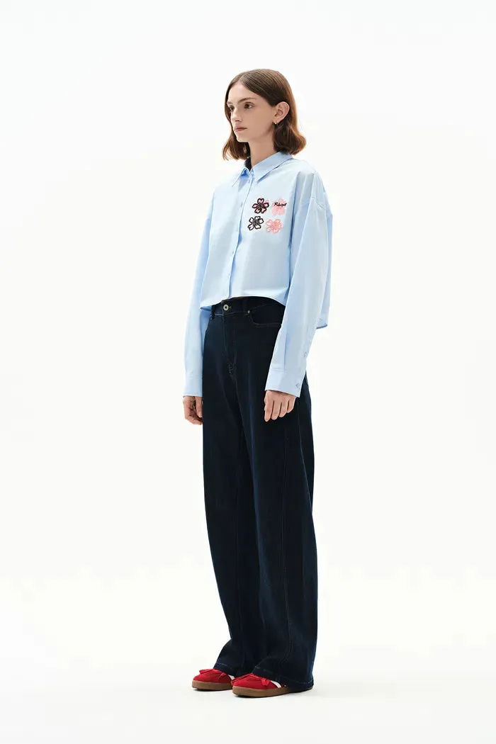 Jardin des Fabriques Shirt in Premium Cotton