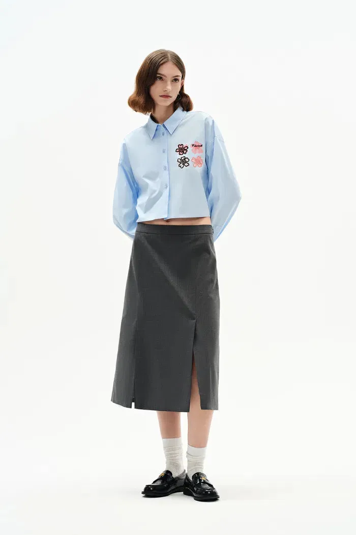 Jardin des Fabriques Shirt in Premium Cotton