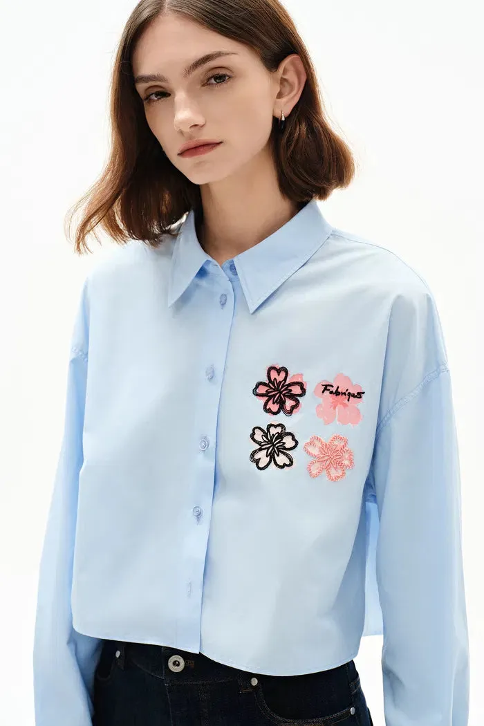 Jardin des Fabriques Shirt in Premium Cotton