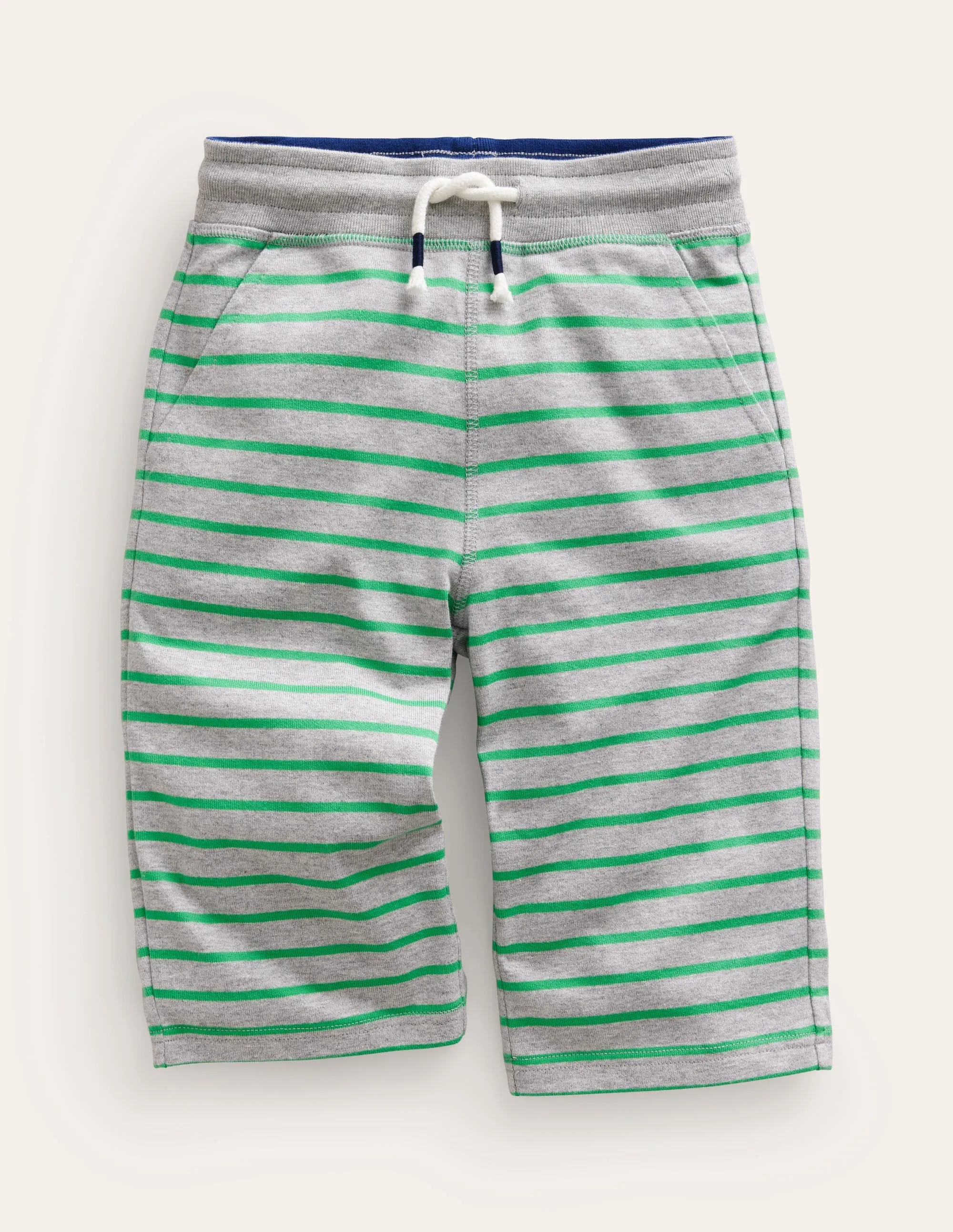Jersey Baggies-Pea green/Grey Marl