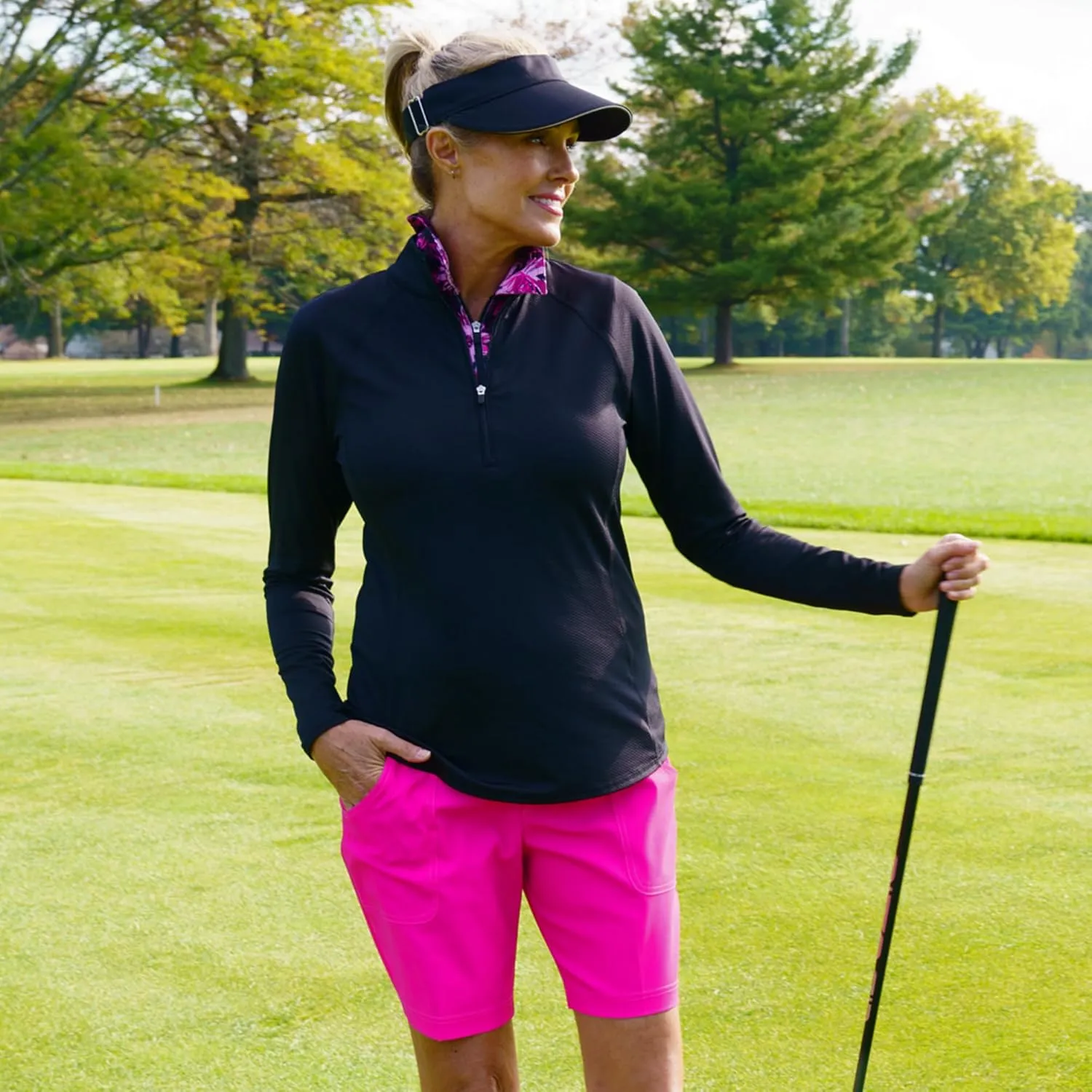 Jofit Apparel Golf Shorts Womens Athletic Clothing, Everyday Shorts for Casual or Sportswear