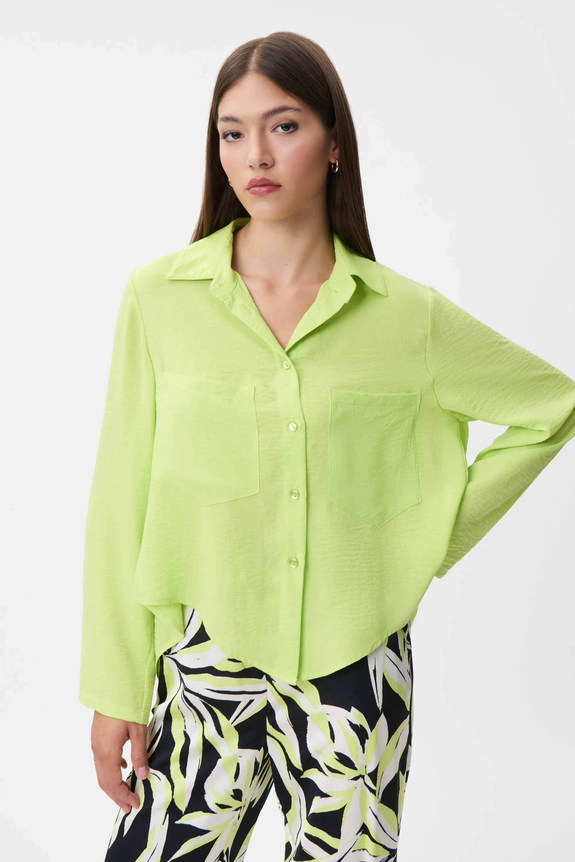 Joseph Ribkoff-232217-3854- Blouse-Moonstone