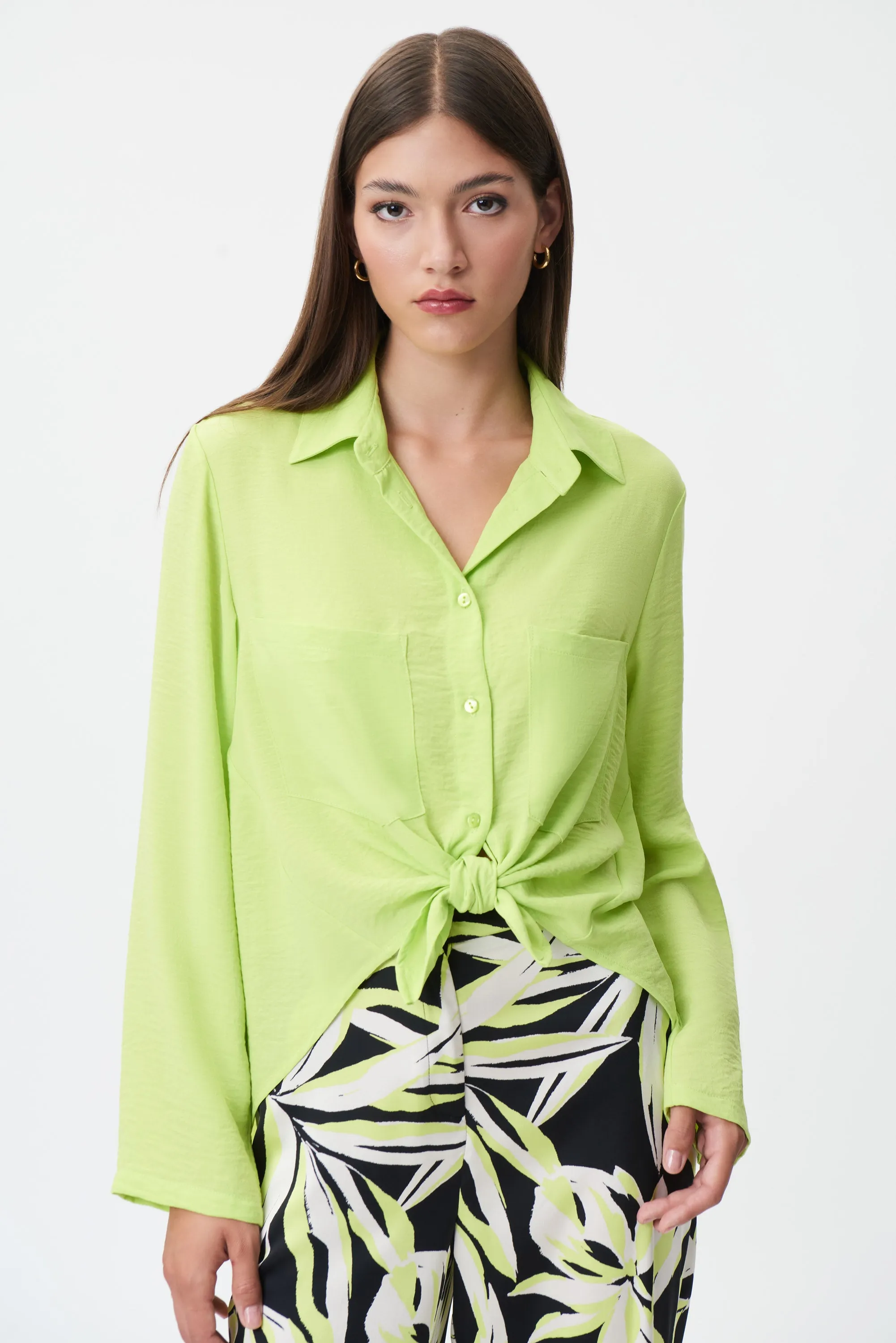 Joseph Ribkoff-232217-3854- Blouse-Moonstone