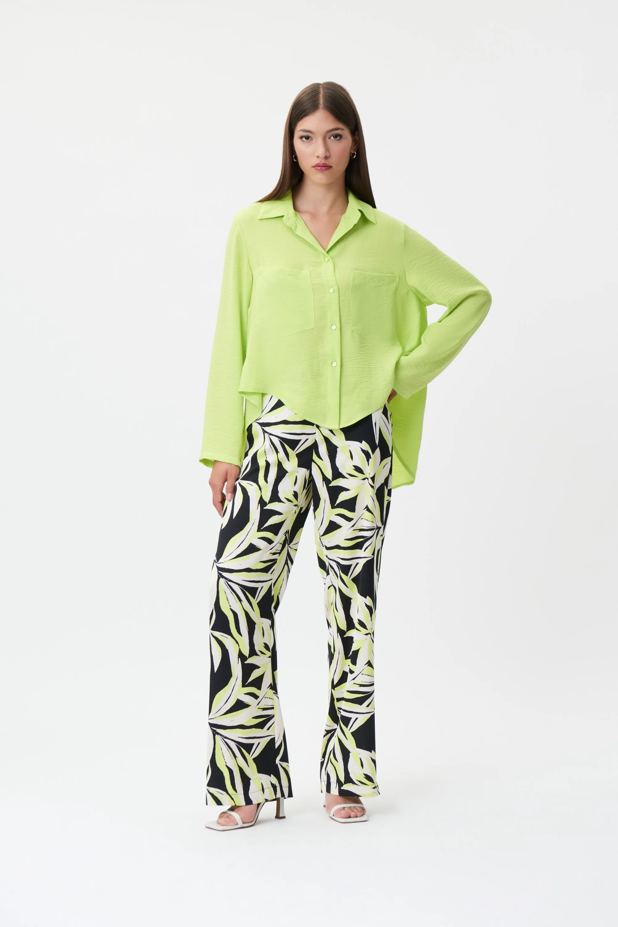 Joseph Ribkoff-232217-3854- Blouse-Moonstone