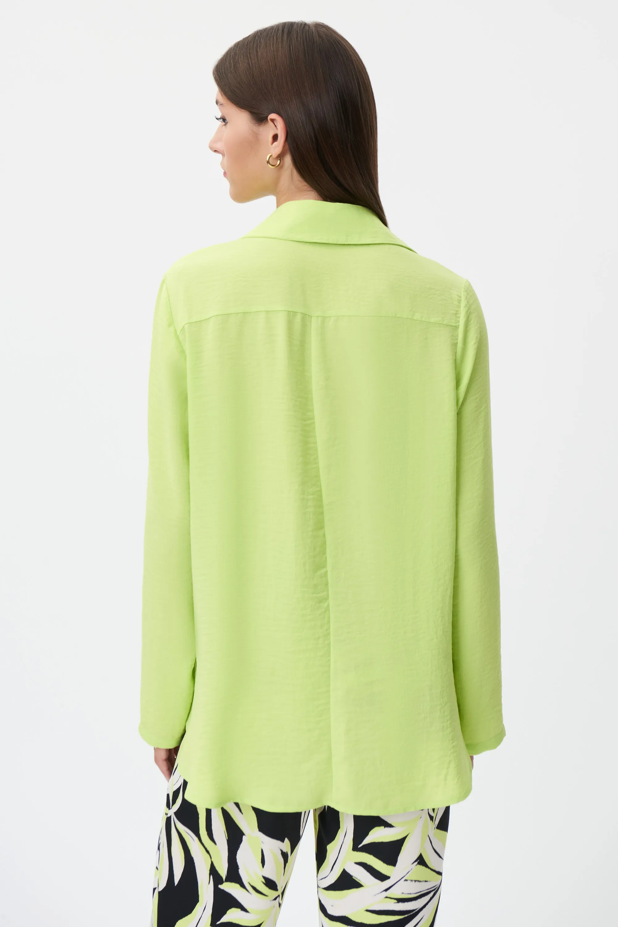 Joseph Ribkoff-232217-3854- Blouse-Moonstone