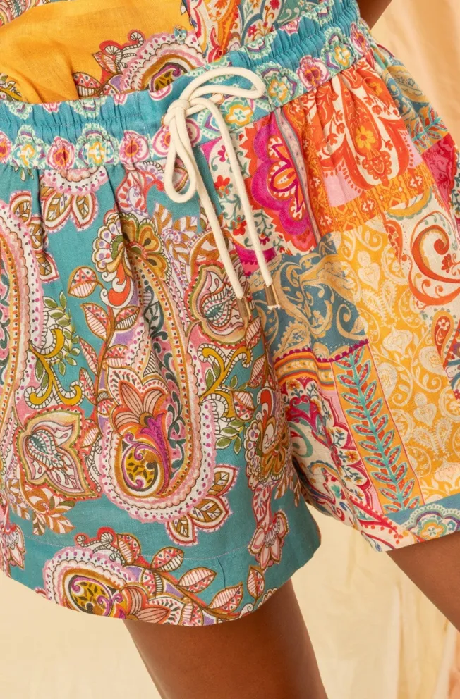 Kachel Oleander Short