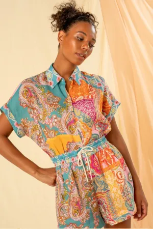 Kachel Oleander Short