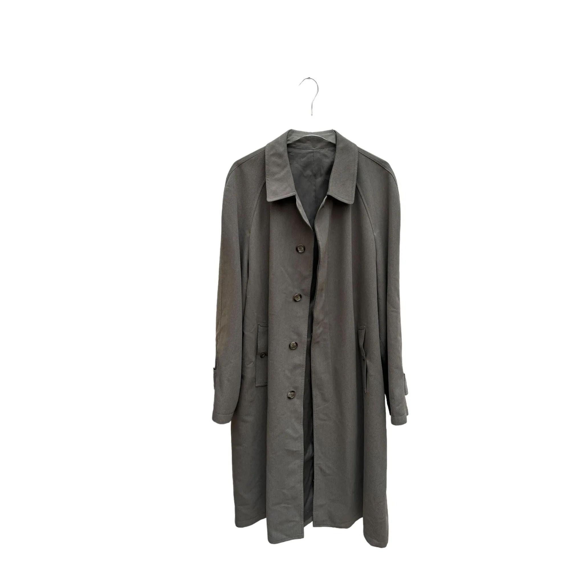 Kaki Mac Coat