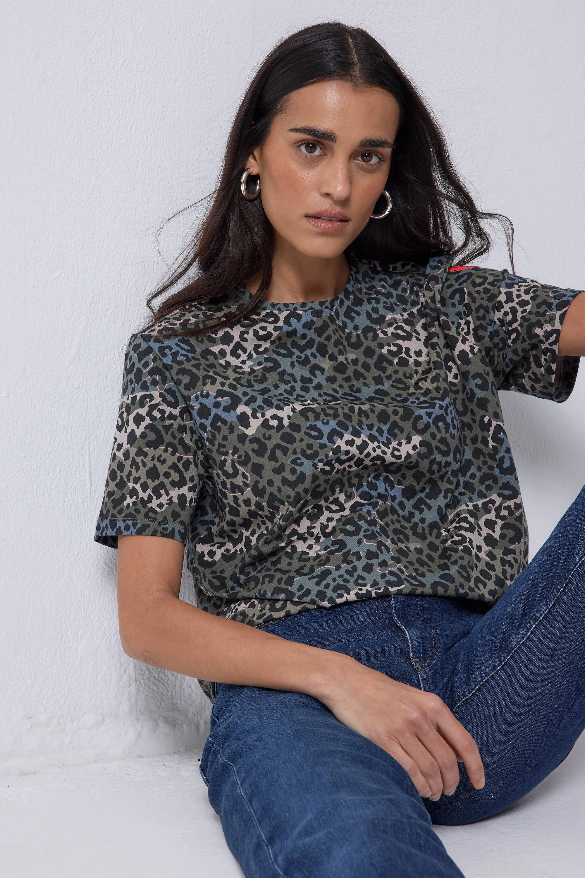 Khaki Wild Camo T-Shirt