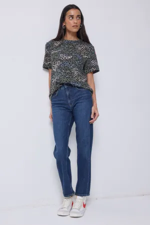 Khaki Wild Camo T-Shirt