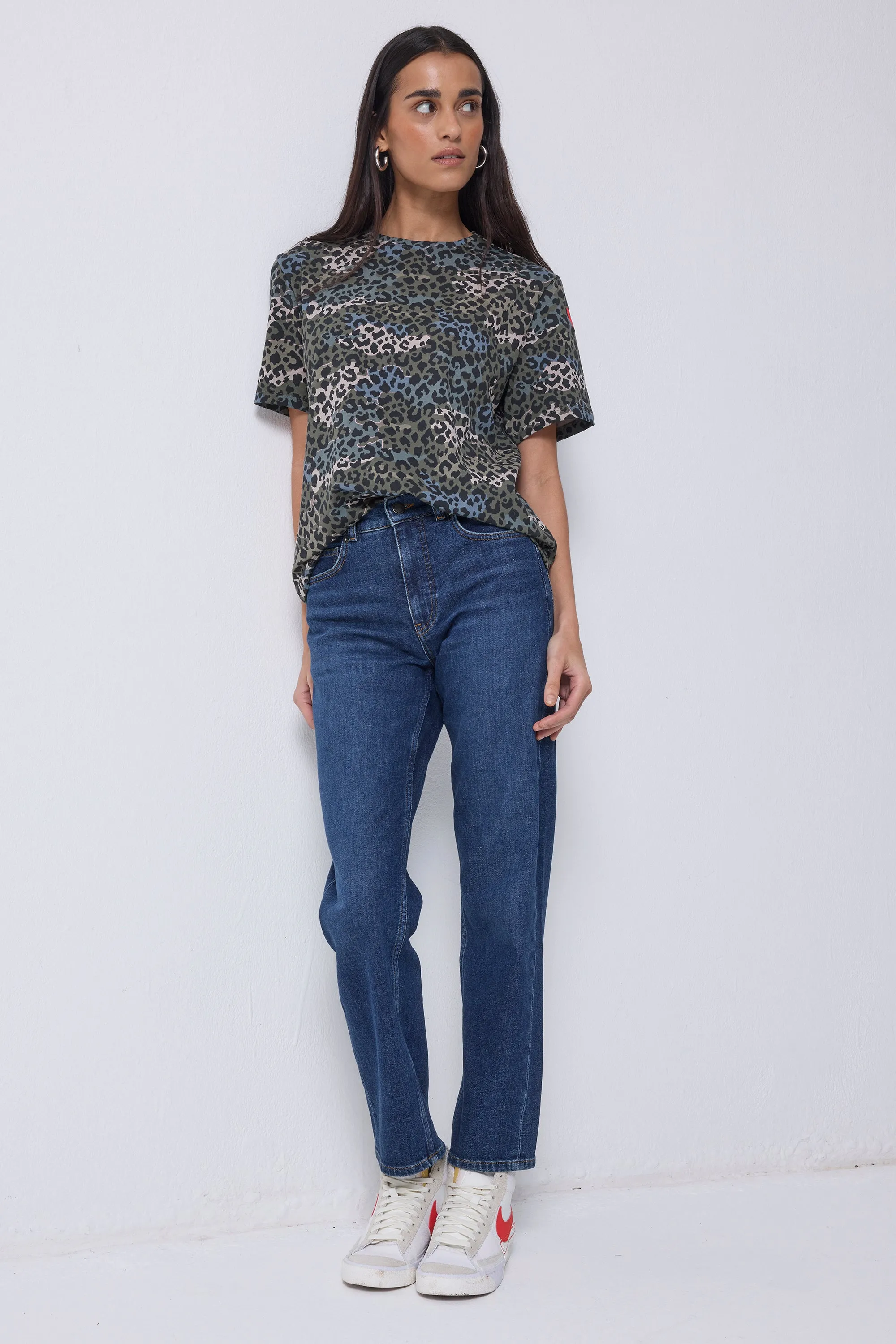 Khaki Wild Camo T-Shirt