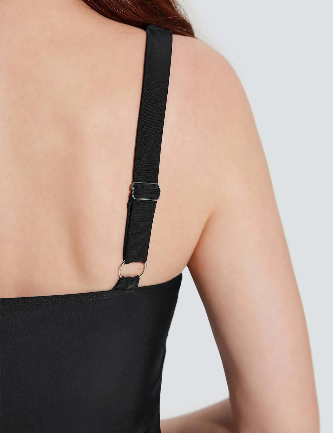 Laureate Square Neck Tankini Tops