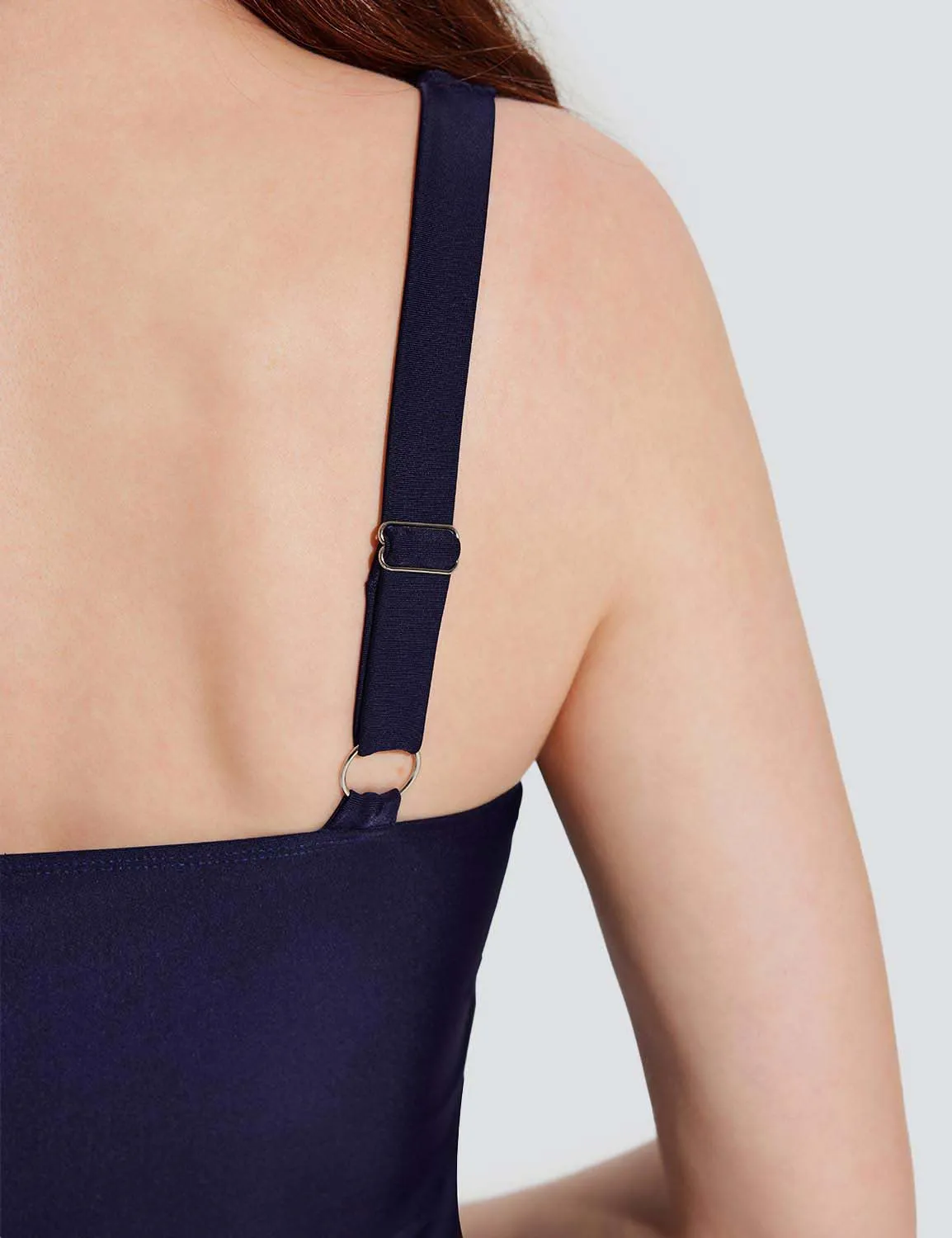Laureate Square Neck Tankini Tops