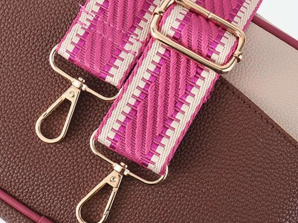 Leather Bags for Women Casual Shoulder Bag Crossbody Bag Satchel on Trend Purses for Work Travel 2024