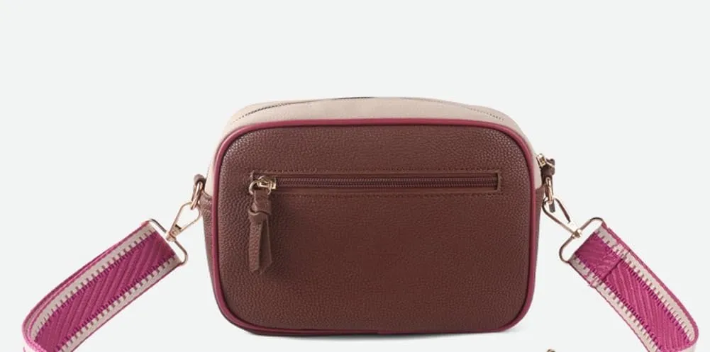 Leather Bags for Women Casual Shoulder Bag Crossbody Bag Satchel on Trend Purses for Work Travel 2024