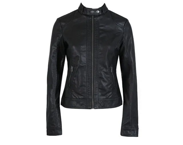 Leather Jackets  Fashion New Women's  Pimkie Cleaning Single