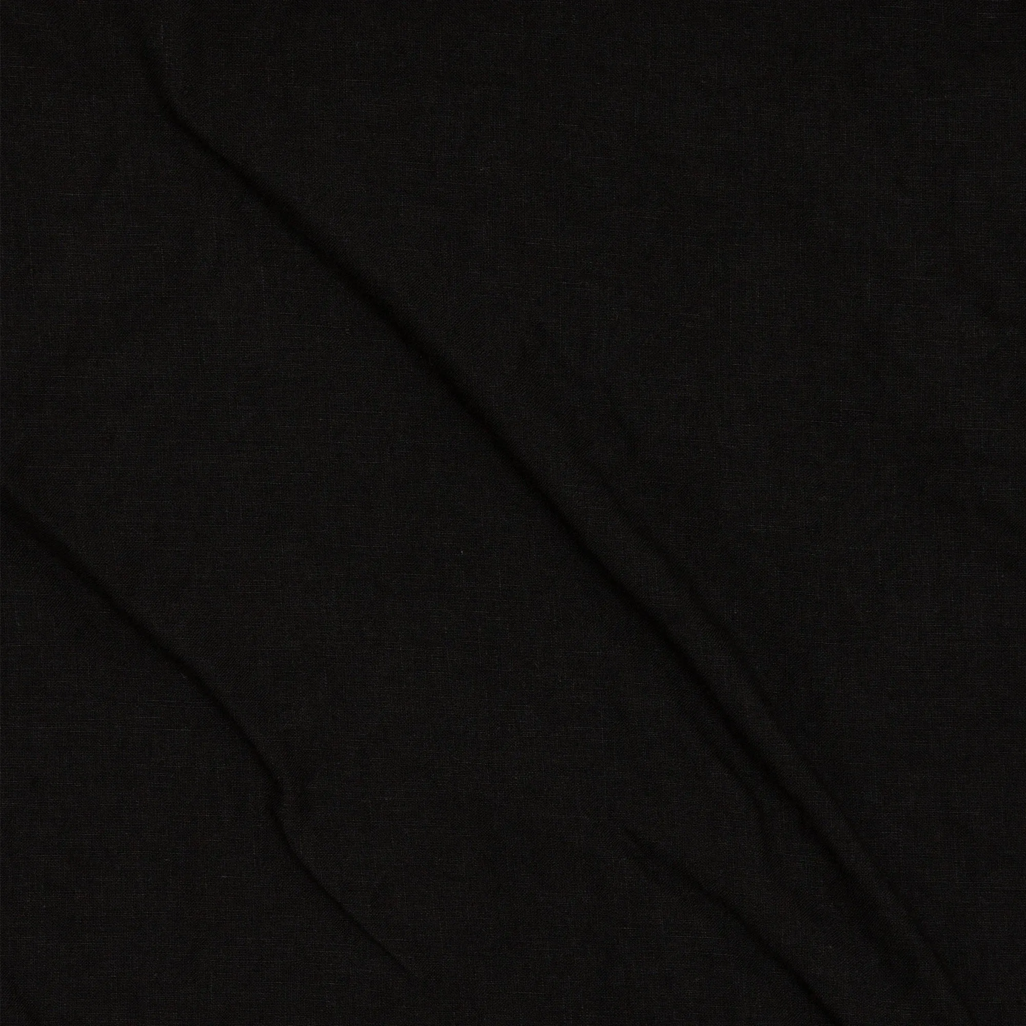 Linen Bermuda shorts for women jet-black - Carla