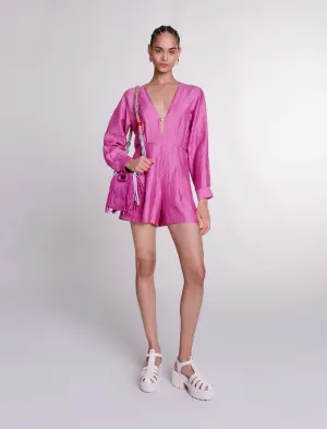 Linen playsuit