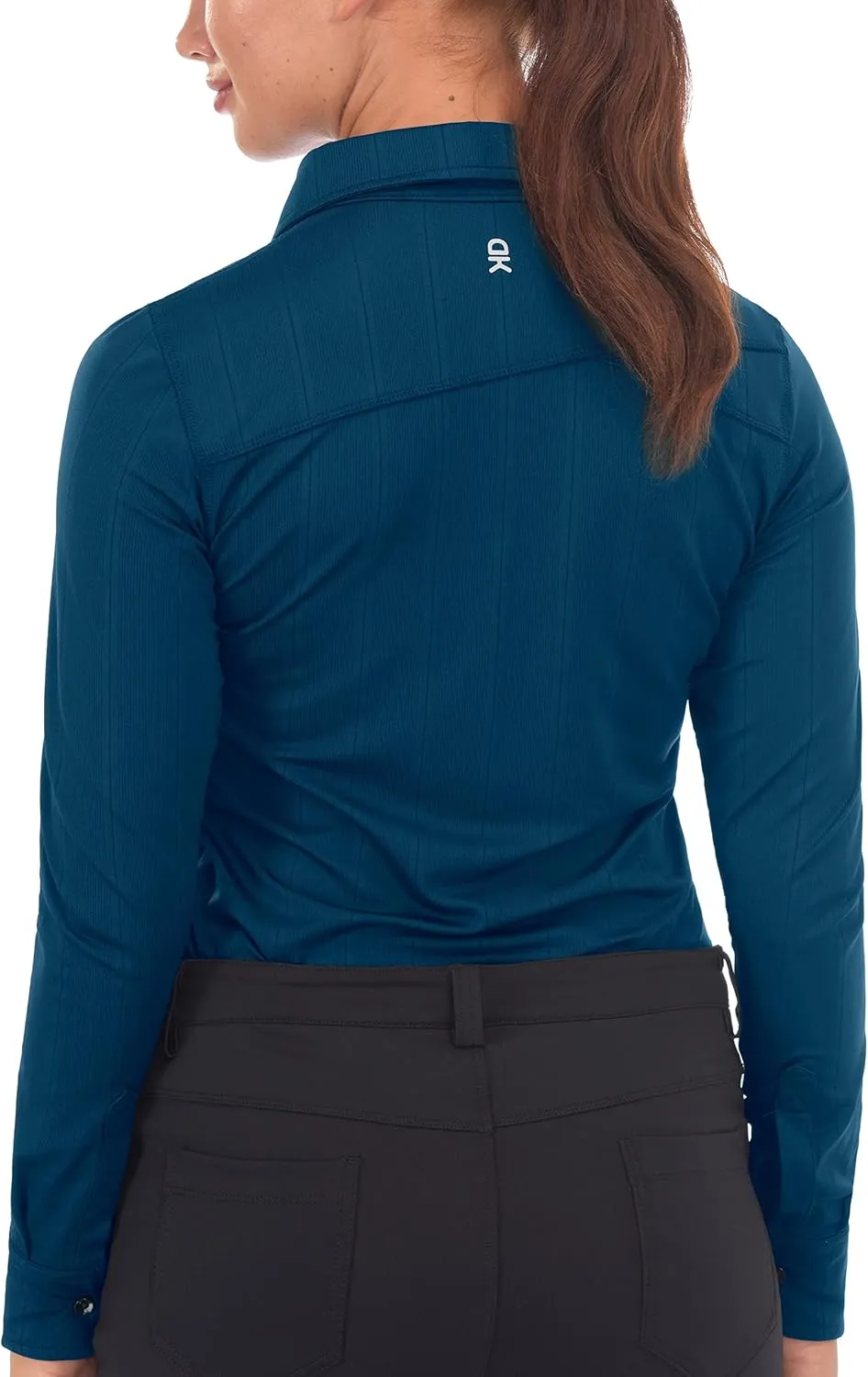 Little Donkey Andy Women's Ultra Stretch Quick Dry Lightweight Golf Polo Shirts Moisture Wicking Top UPF50  Tennis Sports