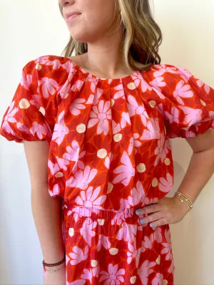 Maddie Printed Top
