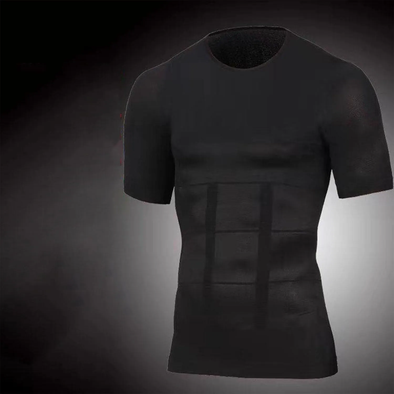 Maiyifu-GJ 5 Pack Men's Shapewear Tank Top Muscle Gym Compression Shirts Athletic Workout Sleeveless Slimming Undershirts