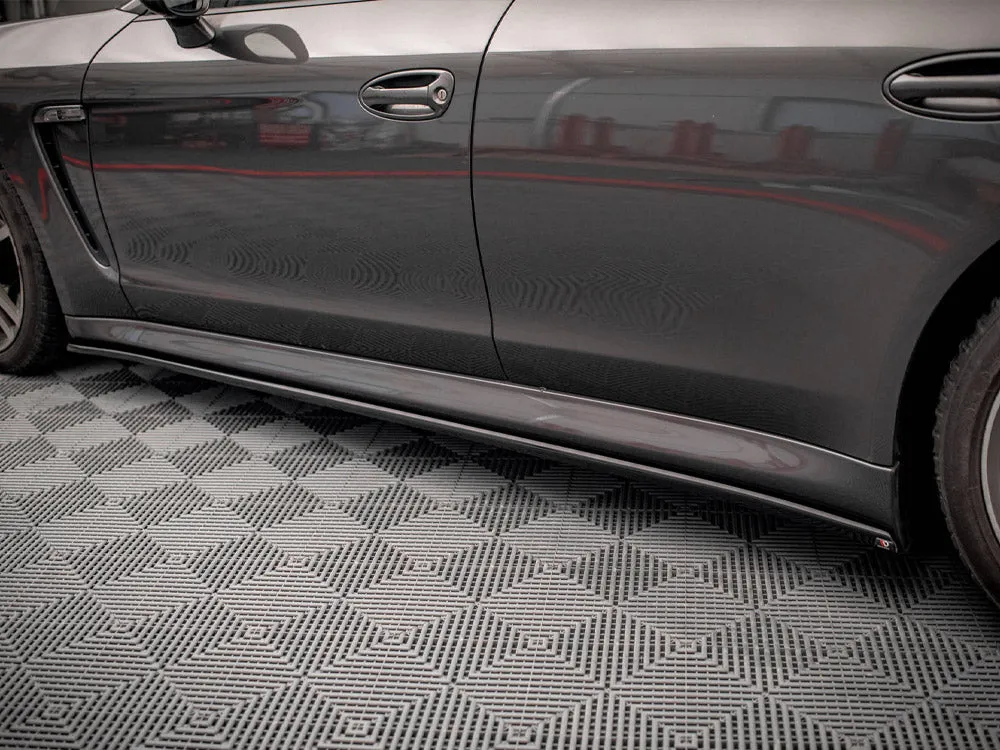 Maxton Design - SIDE SKIRTS DIFFUSERS V.1 PORSCHE PANAMERA / PANAMERA DIESEL / PANAMERA TURBO 970