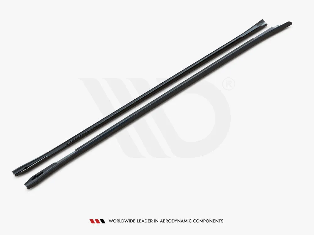 Maxton Design - SIDE SKIRTS DIFFUSERS V.1 PORSCHE PANAMERA / PANAMERA DIESEL / PANAMERA TURBO 970