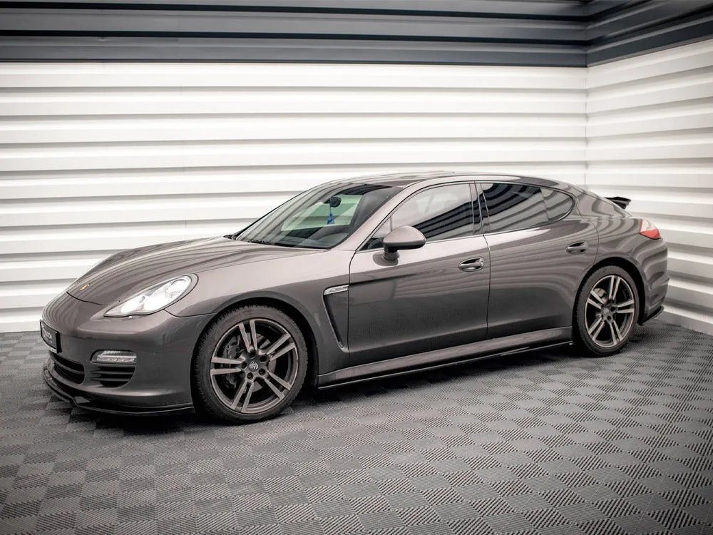Maxton Design - SIDE SKIRTS DIFFUSERS V.1 PORSCHE PANAMERA / PANAMERA DIESEL / PANAMERA TURBO 970
