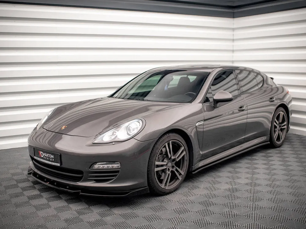 Maxton Design - SIDE SKIRTS DIFFUSERS V.1 PORSCHE PANAMERA / PANAMERA DIESEL / PANAMERA TURBO 970