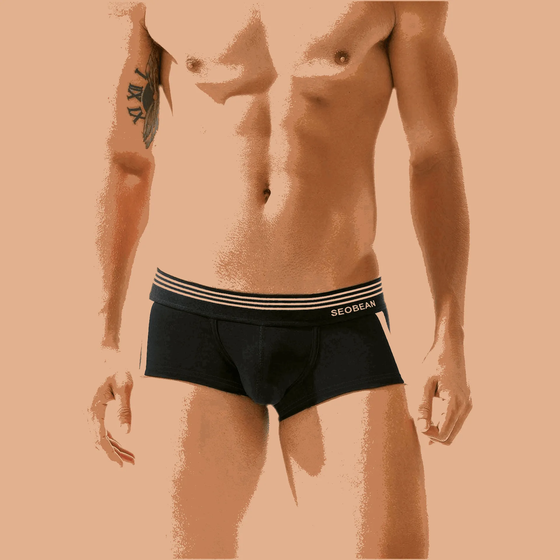 Men’s Breathable Comfortable Cotton Boxer Shorts