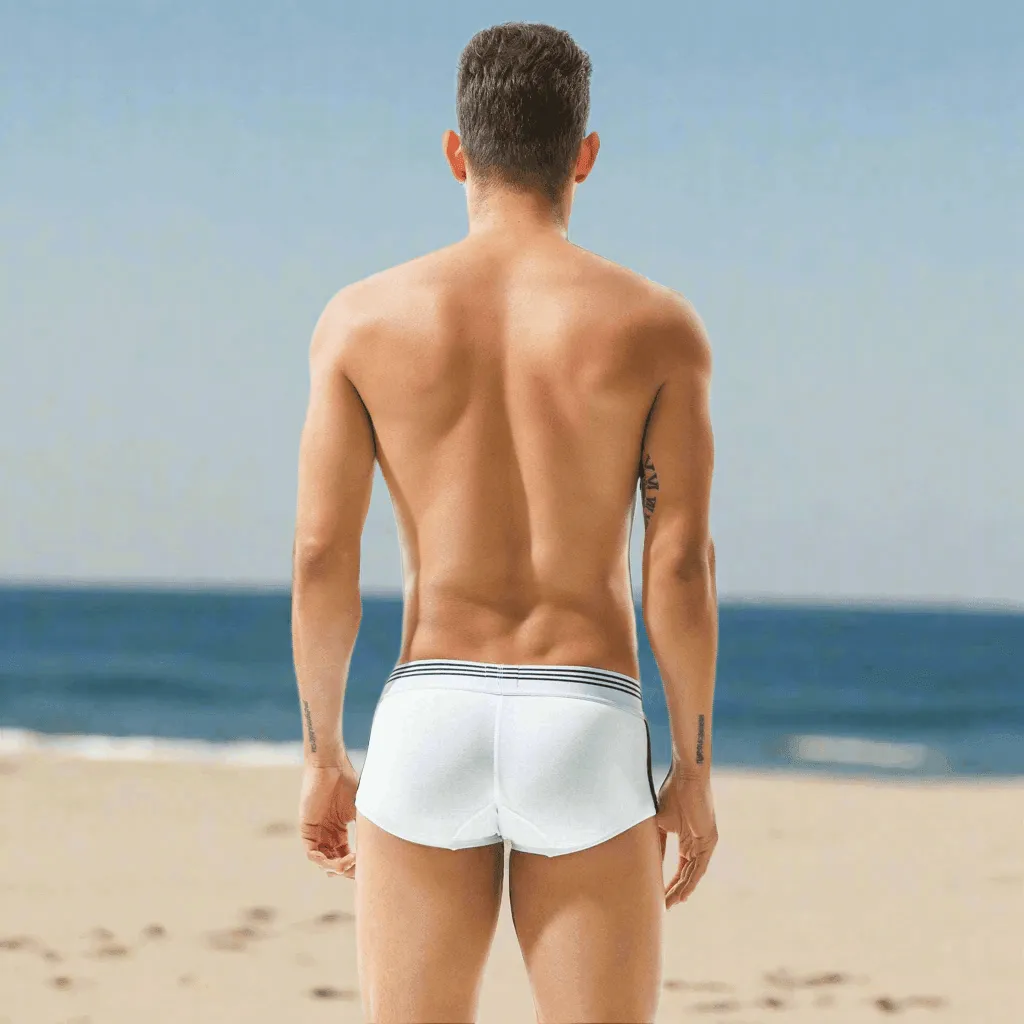 Men’s Breathable Comfortable Cotton Boxer Shorts