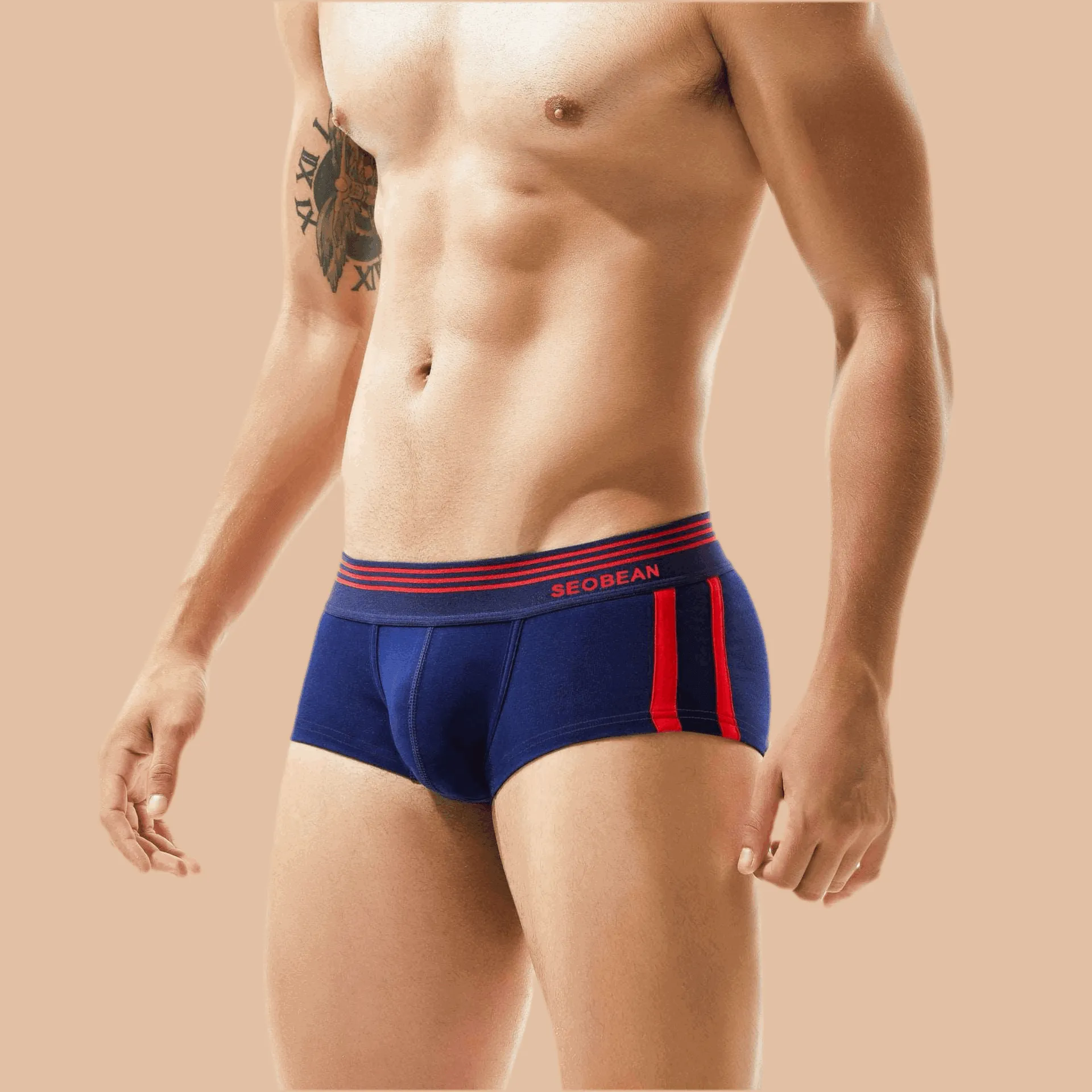 Men’s Breathable Comfortable Cotton Boxer Shorts