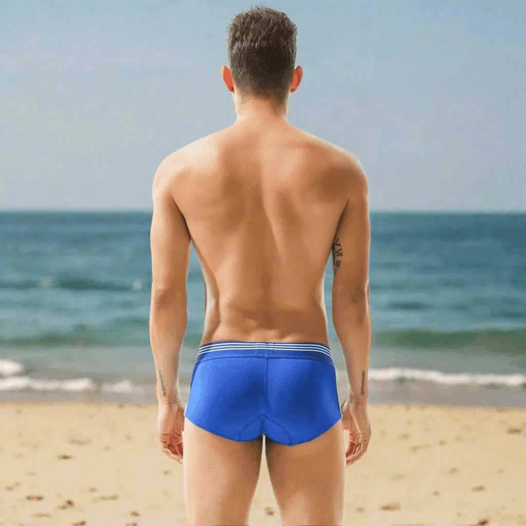 Men’s Breathable Comfortable Cotton Boxer Shorts