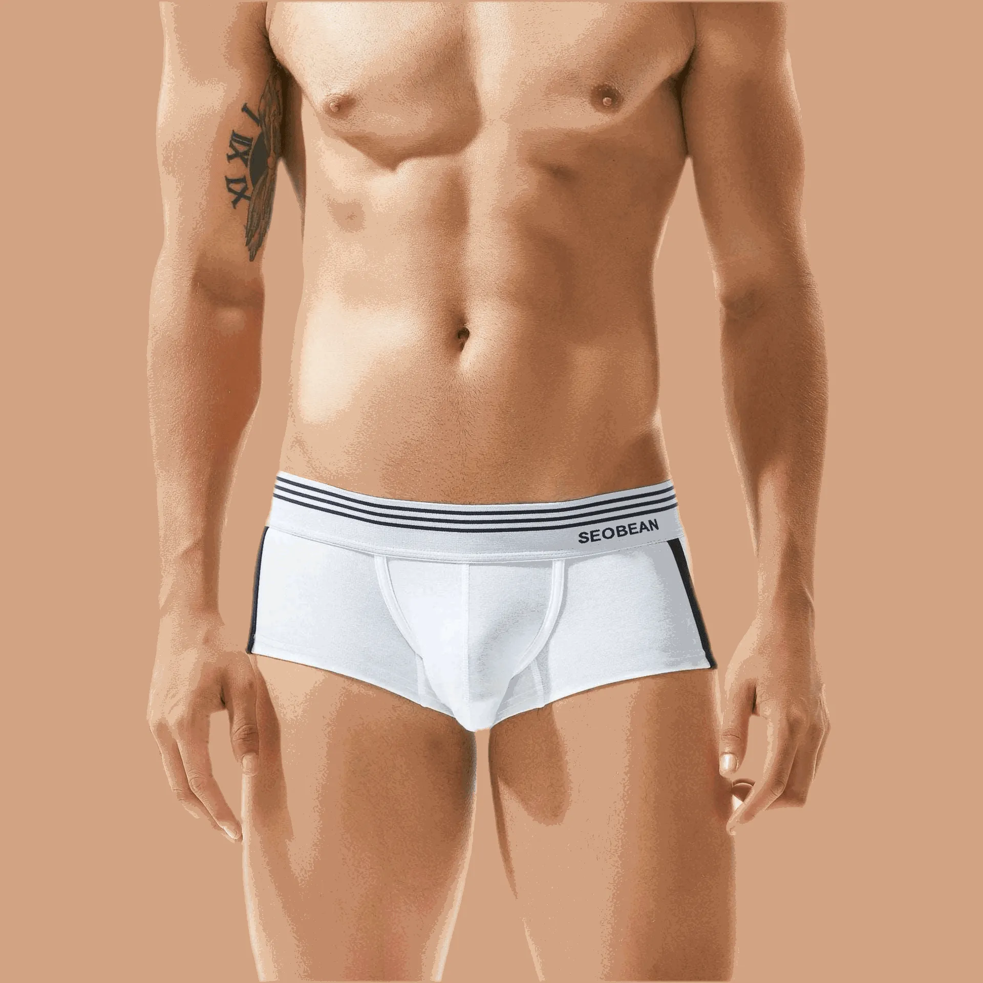 Men’s Breathable Comfortable Cotton Boxer Shorts