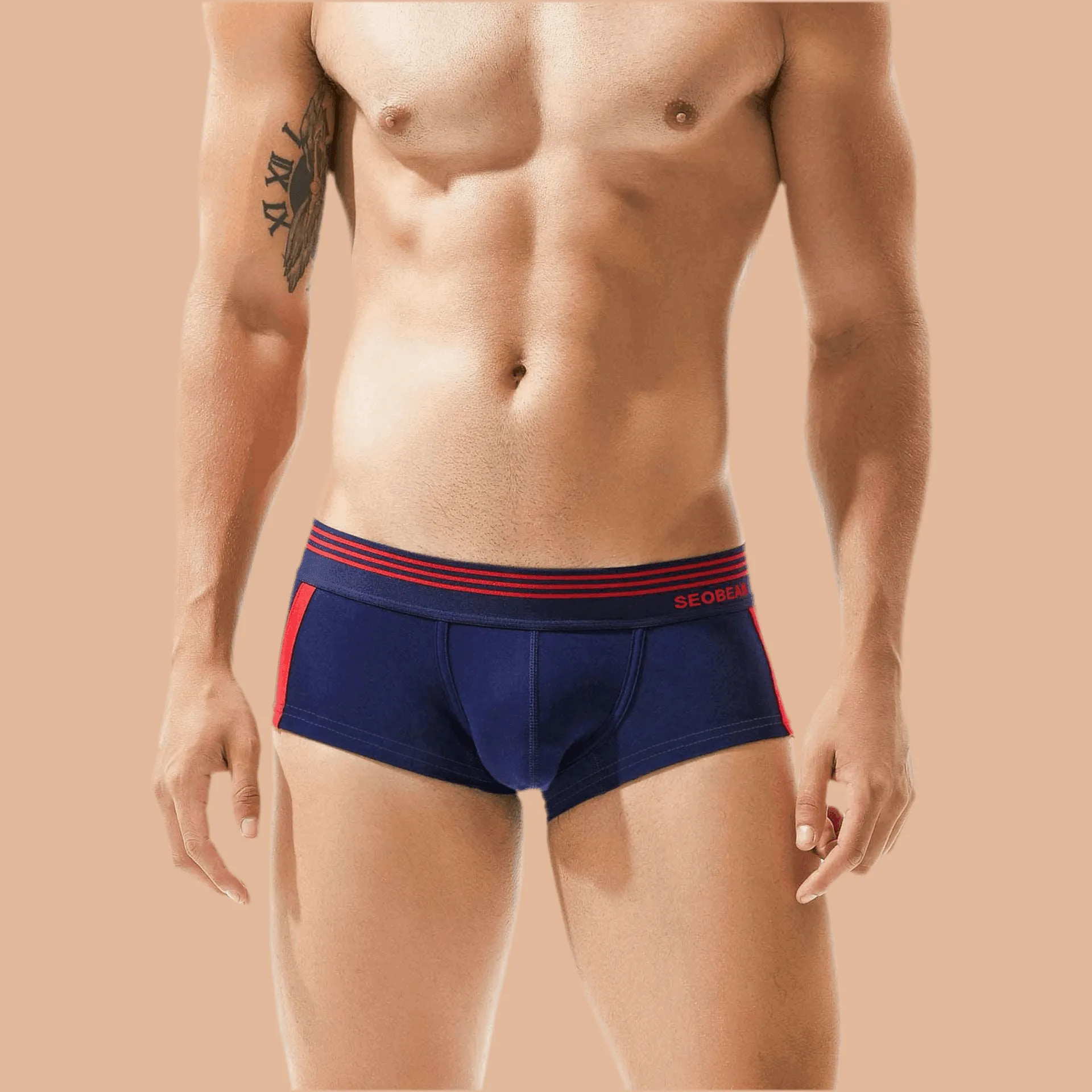 Men’s Breathable Comfortable Cotton Boxer Shorts