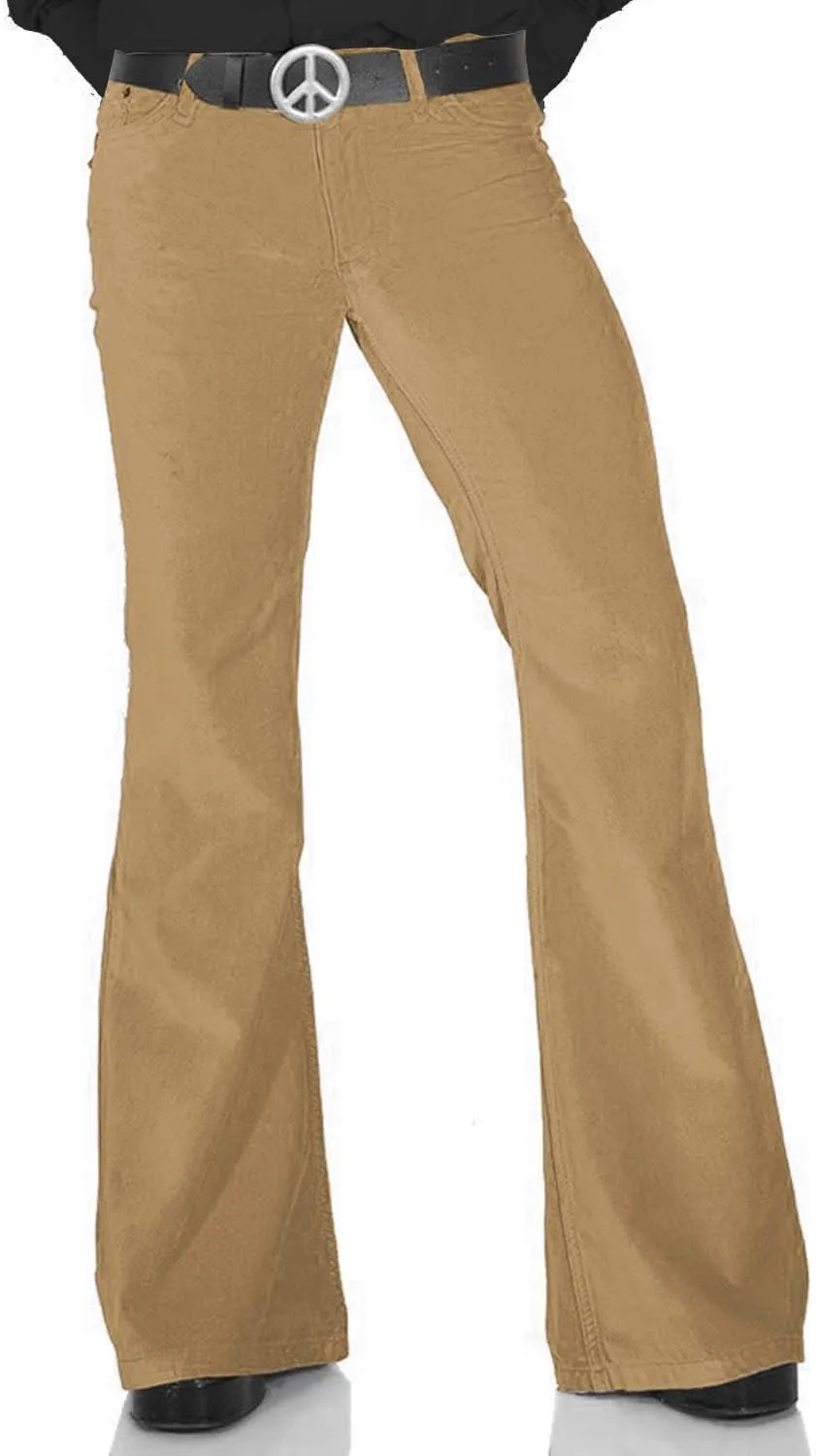 Men's Casual Retro Party 60s 70s Flares Stretch Fit Classic Trend Flares Disco Jeans