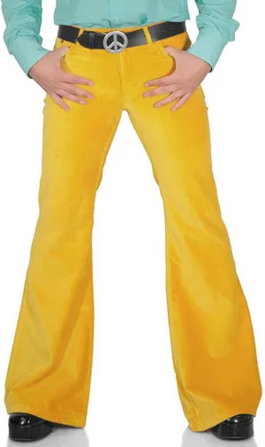 Men's Casual Retro Party 60s 70s Flares Stretch Fit Classic Trend Flares Disco Jeans