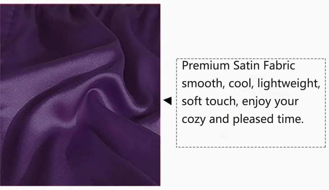 Mens Satin Boxer Shorts Silk Pajama Bottom Lounge Sleep Shorts for Men