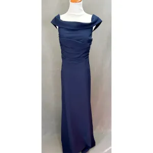 MGNY navy dress, size 6, NEW WITH TAGS!
