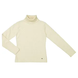 Milk Turtleneck Sweater