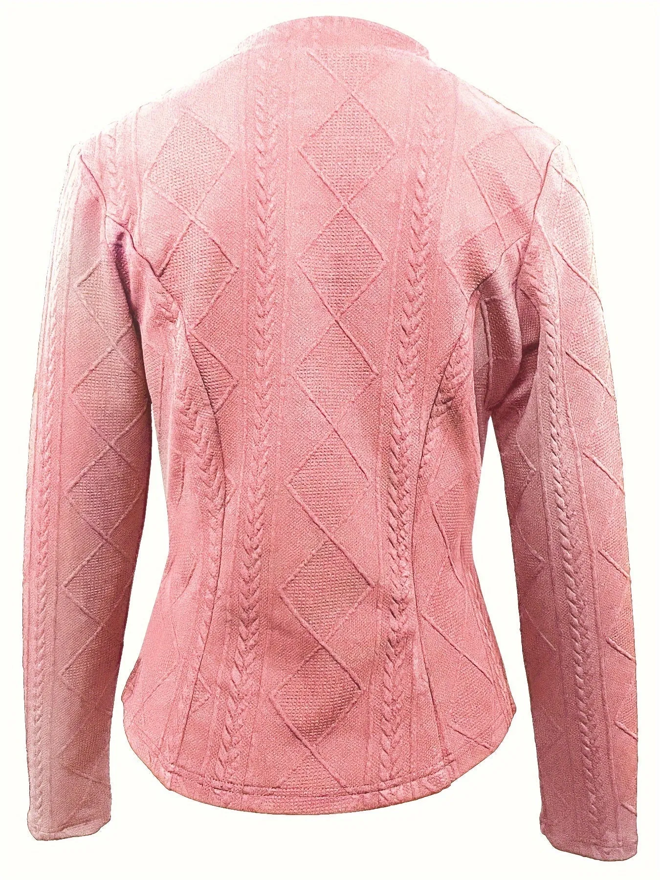 Morallure - Elegant Textured Jacket