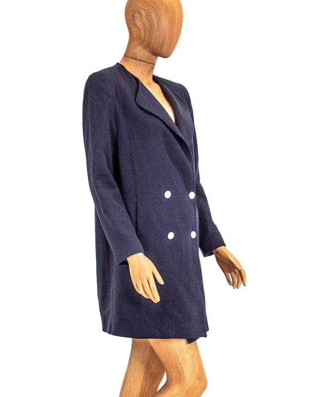 Navy Pea Coat